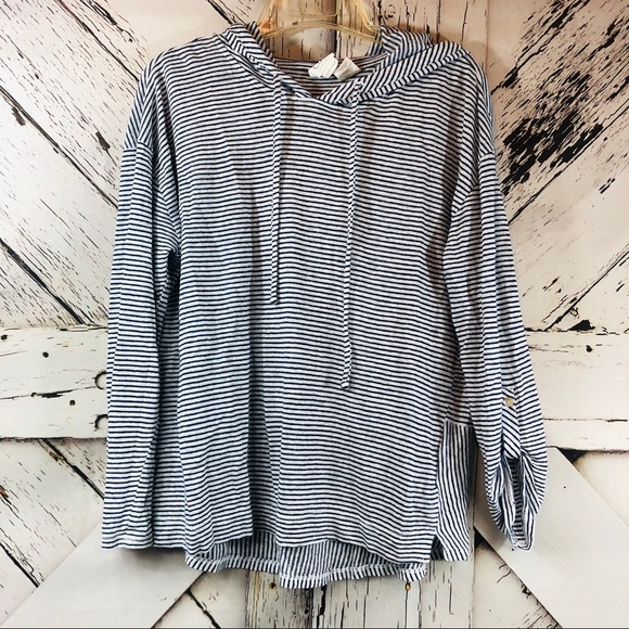 C&C California Tops - C&C | Hooded linen pullover lightweight